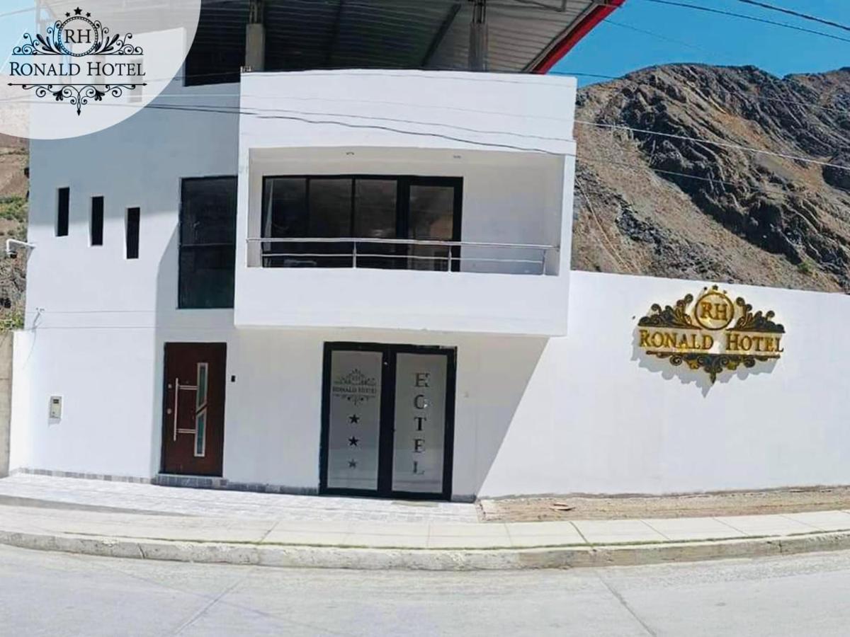Ronald Hotel تشورين المظهر الخارجي الصورة