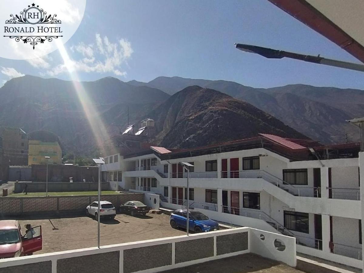 Ronald Hotel تشورين المظهر الخارجي الصورة